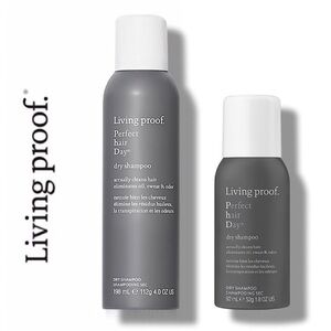 Living Proof Perfect hair Day (PhD) D r y Shampoo Duo - Full Size & Travel Size